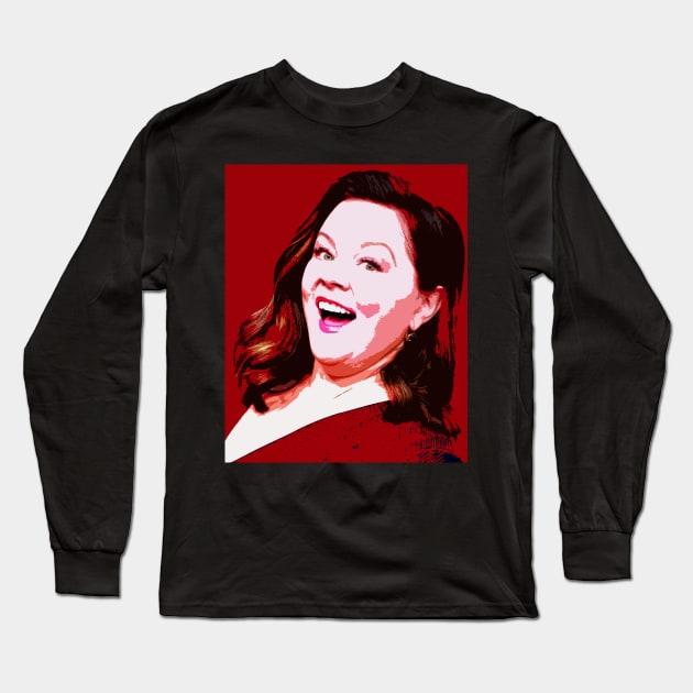 melissa mccarthy Long Sleeve T-Shirt by oryan80